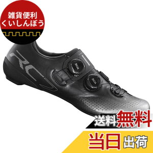 �y���������z�V�}�m(SHIMANO) �T�C�N�����O�V���[�Y RC702 SPD-SL MY2022 �u���b�N 48.0(30.5cm)