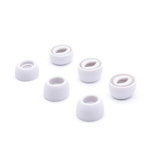 �y���������zAdhiper-Samsung �C���[�s�[�X�p S/M/L 3�T�C�Y�̃V���R���C���[�`�b�v�A�m�C�Y�ጸ�V���R���C���[�`�b�v�ASamsung Galaxy Buds Pro�C���z���J�o�[�ƌ݊���������܂��iS/M/L-�����j