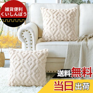 �y���������zOTOSTAR �N�b�V�����J�o�[ 55x55cm �k�� 2���Z�b�g �V���[�g�E�[�� �x���x�b�g ������� ���� �_�炩�� �� �Ђ��` ���_�� �G���K���g �t�@�X�i�[ �C���e���A �\�t�@�[�p�N�b�V����