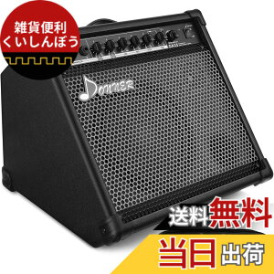 �y���������zDonner �A���v �d�q�h�����p �O�� �X�s�[�J�[ 35W ���C�����X �}�C�N�Ή� �u���b�N DA-35