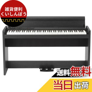 �y���������zKORG �R���O �d�q�s�A�m 88���� LP380 USB ���[�Y�E�b�h�E�u���b�N ���{�� �����݂�������ؐ� �����w�b�h�t�H���ƃy�_�����t��