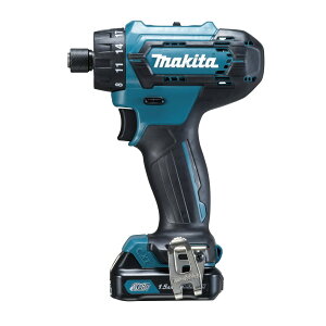 �y���������z�}�L�^(Makita) �[�d���h���C�o�h���� 10.8V1.5Ah Led ���C�g �o�b�e���E�[�d��E�c�[���o�b�O�t DF033DSHS