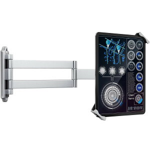 �y���������zAboveTEK �^�u���b�g�E�H�[���}�E���g 7-11�C���`�̃^�u���b�g�ɑΉ� iPad�AGalaxy Tab�A�X���[�g�AFire�ȂǂɑΉ� ����h�~�Z�L�����e�B���b�N�ƃL�[ ���߉\�ȃ����O�A�[���֐ߎ�