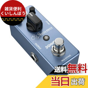 �y���������zDonner �I�[�o�[�h���C�u �M�^�[�G�t�F�N�^�[ �f�B�X�g�[�V���� �y�_�� Blues Drive