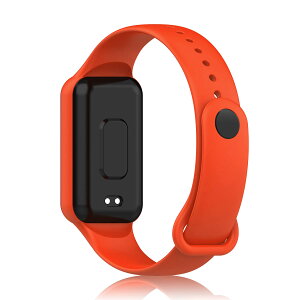 �y���������zHeeNia �o���h Amazfit Band 7 �Ή� �V���R�� �X�g���b�v ���[�v �X�|�[�c�o���h ���v�x���g �h���� �y�� �K�[�~�� Amazfit Band 7 �p �����o���h (�I�����W)
