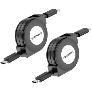 �y���������zPWENMEI Type C to Type C �P�[�u�� ������� PD�Ή��y1m 2�{�z�^�C�vc �P�[�u�� �}���[�d USB C to C �P�[�u�� ����莮 �����ϋv I-Phone15/15 pro/15plus/15pro max Huawei MacBook Pro Xperia�AGalaxy��Type-c