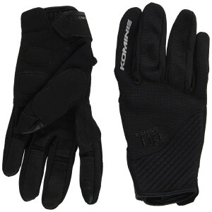 �y���������z�R�~�l(KOMINE) �o�C�N�p �O���[�u �X�g���b�`���b�V���O���[�u-���[�`�FII �u���b�N M GK-185 �t�Č��� ���b�V���f��