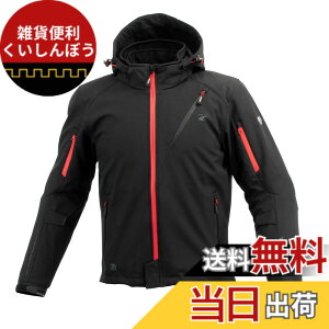 �y���������z[KOMINE] �o�C�N�p �W���P�b�g �v���e�N�g�\�t�g�V�F���E�B���^�[�p�[�J-IFU JK-5792 07-5792 Neo Black/Red M