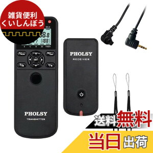 �y���������zPHOLSY ���C�����X�����[�Y �^�C�}�[�����[�g�R���g���[���[ HDR �C���^�[�o�� �o���u �^�C�}�[ Canon �p R100 R8 R6 R7 R10 90D 250D 850D; Olympus �p OM-1 EM1X EM1ii EM5iii; �p GFX50Sii XT3 XT4 XT5