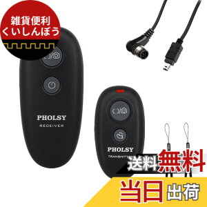 �y���������zPHOLSY ���C�����X �����R�� �����[�Y �����[�g�R���g���[���[ �����[�g�X�C�b�` Nikon �p Z8 Z9 Z5 Z7 Z7-II Z6 Z6-II D750 D780 D7500 D7200 D5600 D5500 P7700 P7800 P950 D3 D4 D5 D6 D800 D850 D810 D700 D500