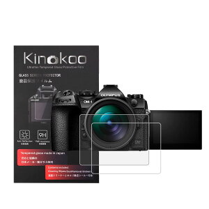 �y���������zkinokoo �t���ی�t�B���� OM SYSTEM/�I�����p�X OM-1��p �d�x9H �����ߗ� �ώw�� �C�A���� �����K���X ����0.3mm 2���Z�b�g �W���N���X�t���iOM-1��p�j