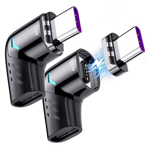 �y���������zSisyphy �}�O�l�b�g USB-C �A�_�v�^�u2������v�AL���^ Type C ���C �ϊ� �A�_�v�^�[�AUSB2.0�Ή� PD3.0 120W�}���[�d 480Mbps�f�[�^�]���AMcbookPro/Air ����т��̑���USB C�f�o�C�X�Ή�