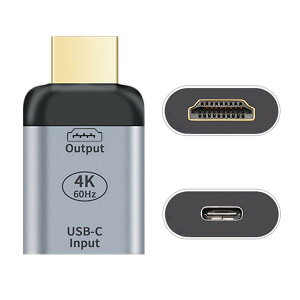 �y���������zCablecc USB-CTypeC���X�\�[�X����HDMI�V���NHDTV�A�_�v�^�[4K60hz1080p�i�^�u���b�g�A�d�b�A���b�v�g�b�v�p�j