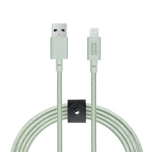 �y���������zNative Union BELT Cable XL - 10�t�B�[�g �����͕⋭ [MFi�F��] �ϋv�����C�g�j���O����USB�[�d�P�[�u���A���U�[�X�g���b�v�t���AiPhone 14�AiPhone 13�AiPhone 12����т���ȑO�̃��f���ɑΉ�