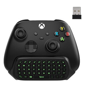 �y���������zXbox Serie X/S �R���g���[���[�p�L�[�{�[�h ATiC Xbox One/Xbox One S/Xbox one elite 2/ Xbox one elite 2 �R���g���[���[�p �~�j�L�[�{�[�h 24Ghz���V�[�o�[�t�� ���C�����X �`���b�g�p�b�h 47�L�[ 