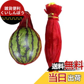 【送料無料】Granmagazz 100 個多用途に延びる網袋丈夫な網袋スイカネットを弔るしま, 再利用可能な巾着スイカネット メロンハンモック スイカネット強力な耐荷重スイカサポートスイカネット庭のキュウリの成長をサポートする収納ネットバッグ園芸ネット 果物袋 カボチャ