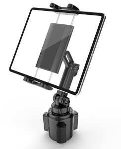 �y���������zwoleyi �ԍڃz���_�[ �^�u���b�g�J�b�v�z���_�[ �ԍڌg�ѓd�b�X�^���h �ԃh�����N�z���_�[ ��iPad�E���g �L�k�A�[�� ���t���ȒP 360�x��] ���R���� ���{��������t�� �^�u���b