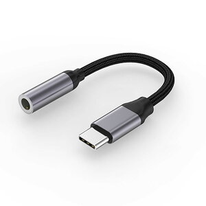 �y���������z[LUYING] USB-C �� 3.5 mm �I�[�f�B�I�A�_�v�^ 16bit/48KHz�Ή� TRRS/4�� �i�C�����҂� MacBook Air/Pro/iPad Pro/Android/Type-C�Ȃǋ@��ɓK�p