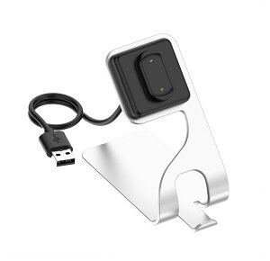 �y���������zSHEAWA Amazfit GTR4/GTR3�p�[�d�� �[�d�X�^���g �A���~���� GTR3 PRO ��� �[�d�z���_�[ �ϋv���ɗD�� USB�[�d �A�N�Z�T���[ (�V���o�[)