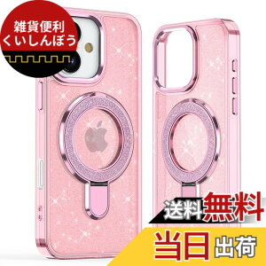 �y���������zJOOBOY �X�}�z�P�[�X �Ή� iPhone 16 Plus �P�[�X MagSafe�Ή� �N���A �P�[�X ���� �X�^���h�@�\ ���炫�� �u�����u���� TPU+PC �Ռ��z�� ���킢�� ���� �l�C �L�����N�^�[ �X�g���b�v�� ��