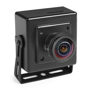 �y���������zREVODATA 5MP POE IP �~�j�J�����AUltra HD 2880x1620P�A1.7mm ���჌���Y (170°FOV)�A���� SD �J�[�h�X���b�g (�ő� 256GB TF �J�[�h)�AH.265 �Ď��J���� ���[�V�������o�APC/�d�b�A�v�� (I706-3-P-SD)