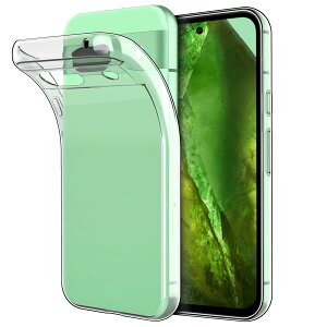 �y���������zHianjoo Google Pixel 8a �Ή� �P�[�X �N���A TPU�V���R�� �\�t�g �J�o�[ ���� ���^ �y�� �Ռ��z�� �C�菝�h�~ Google Pixel 8a �Ή� �X�}�z�P�[�X �O�[�O�� �s�N�Z�� 8a �Ή� �N���A�P�[�X