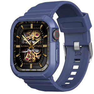 �y���������zBOOLINN �A�b�v���E�H�b�` �o���h 44mm 45mm 49mm 42mm �Ή� apple watch �o���h �P�[�X�t�� ���ȃ����YTPU�x���h ��̌^ �X�|�[�c�o���h�ʋC �h�� �ϏՌ� iWatch Series Ultra/Ultra2 9 8 7 SE 6 5 4 3 