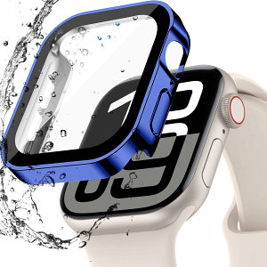 �y���������zBOOLINN ���e Apple watch 10 �P�[�X 46mm 42mm�yBOOLINN�z�Ή� �A�b�v���E�H�b�`10 �J�o�[ �h�� ��̌^ �V�f�U�C�� 3D���p�G�b�W �����^ PC+�K���X�f�� �����ߗ� apple watch10 �P�[�X�L�Y�h�~ 