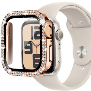 �y���������zBOOLINN ���e �A�b�v���E�H�b�` �J�o�[40mm 44mm 41mm 45mm�Ή� �A�b�v���E�H�b�` �{�� �_�u���_�C�������h �K���X�t�B�����t �����^ PC+�K���X�f�� �����ߗ�apple watch �J�o�[�L�Y�h�~ 