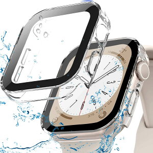 �y���������zBOOLINN ���e �A�b�v���E�H�b�` �J�o�[ Series 10/9/8/SE/7/6/5/4 44mm Apple Watch �J�o�[ �h�� ��̌^ �V�f�U�C�� 3D���p�G�b�W �����^ PC+�K���X�f�� �����ߗ� �Ή� apple watch se �J�o�[ �Ϗ�