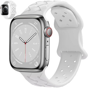 �y���������z[BOOLINN] �A�b�v���E�H�b�` �o���h 49mm 46mm 45mm 44mm 42mm 41mm 40mm 38mm Apple Watch �o���h �V���R���� �X�|�[�c�o���hiwatch Series 10/9/8/7/SE/6/5/4/3/2/1/Ultra2 �����x���g �ʋC �_�炩�� �h�� �Ϗ�