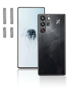 �y���������zFor Redmagic 10 Pro/10 Pro+/10S Pro �p �P�[�X �J�o�[ + 4���h�o�l�b�g�yKONXISA�z�y���^ TPU �X�}�z �P�[�X �o���p�[�J�o�[ �����Y�ی� �ϋv�� �ϏՌ� �S�ʕی�J�o�[ �g�уJ�o�[ �����h