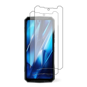 �y���������z�y2���Z�b�g�zFor DOOGEE DK10 �t�B���� �K���X�t�B�����yKONXISA�z�X�}�z�t���K���X�t�B���� ���{���Ɏq�f�� �����ߗ� 9H�d�x �ϏՌ� �w��h�~ ���� ���� �����z�� �t����ʂ�ی�t