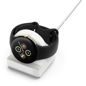 �y���������zGoogle Pixel Watch 3/3 XL �p �[�d�X�^���h �V���R���� �s�N�Z���E�H�b�` 3 �[�d�� Greerass �[�d�h�b�N ���ϋv �֗��� ��� �[�d�P�[�u�� ���[ �i�C�g�X�^���h �N���[�h�� Pixel Watch 3/3 XL 