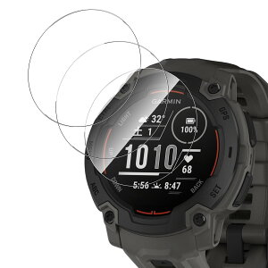 �y���������z�y3������zFor Garmin Instinct E 45mm �t�B���� �����K���X �����ߗ� ���^�b�`�� Greerass �ی�t�B���� ���Ɏq�f�� ��U�h�~ �Ռ��z�� �������� �w��h�~ �����z�� �C�A���X �\��t����