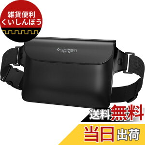 �y���������zSpigen ���S�h�� �E�G�X�g�|�[�` 1�� ���� IPX8�F�� �C �v�[�� �� ���s �A�E�g�h�A �X�}�z���[�\ �O�d�`���b�N �x���N�� PVC ��e�� �h���o�b�O A620 AMP04532 (�u���b�N)