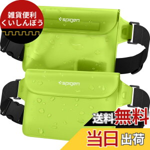 �y���������zSpigen ���S�h�� �E�G�X�g�|�[�` 2���Z�b�g ���� IPX8�F�� �C �v�[�� �� ���s �A�E�g�h�A �X�}�z���[�\ �O�d�`���b�N �x���N�� PVC ��e�� �h���o�b�O A620 AMP06023 (�T�{�e���E�O���[