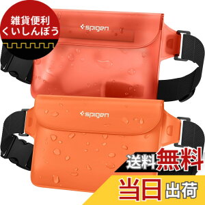 �y���������zSpigen ���S�h�� �E�G�X�g�|�[�` 2���Z�b�g ���� IPX8�F�� �C �v�[�� �� ���s �A�E�g�h�A �X�}�z���[�\ �O�d�`���b�N �x���N�� PVC ��e�� �h���o�b�O A620 AMP06021 (�T���Z�b�g�E�I��
