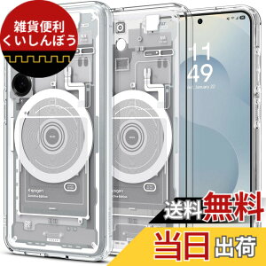 �y���������zSpigen Galaxy S25 �P�[�X Magfit�Ή� �N���A �X�g���b�v�z�[�� �ČRMIL�K�i �E���g���E�n�C�u���b�h�E�}�O�t�B�b�g ACS09004 (�[���E�����E�z���C�g)