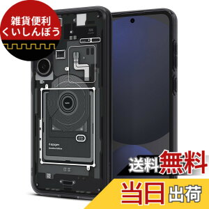�y���������zSpigen Galaxy S24 FE �P�[�X 2�d�\���o���p�[�P�[�X �n�C�e�N�f�U�C�� �ČRMIL�K�i�擾 �ϏՌ� ���菝�h�~ ���΂ݖ��� ���C�����X�[�d�Ή� �E���g���E�n�C�u���b�h ACS08621 (�[���E��