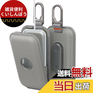 �y���������zSpigen Apple Vision Pro�Ή��o�b�e���[�P�[�X �N���b�v �J���r�i�t�� �o�b�e���[�ی� �ϏՌ� �N���X�f�� AGP08663 �i�V���o�[�O���[�j