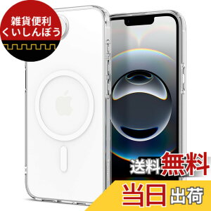�y���������zSpigen �y�n��18�N�̋Z�p�́z iPhone 16e �P�[�X MagSafe�A�N�Z�T���[�Ή� �}�O�l�b�g���� �N���A �X�g���b�v�z�[�� ���� TPU �\�t�g �o���p�[ �ϏՌ� �ČRMIL�K�i ���L�b�h�E�N���X�^��