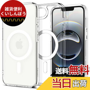 �y���������zSpigen �y�n��18�N�̋Z�p�́z iPhone 16e �P�[�X MagSafe�A�N�Z�T���[�Ή� �}�O�l�b�g���� �N���A ���� �X�g���b�v�z�[�� �ČRMIL�K�i �E���g���E�n�C�u���b�h�E�}�O�t�B�b�g ACS09139 (�N