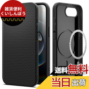 �y���������zSpigen �y�n��18�N�̋Z�p�́z iPhone 16e �P�[�X MagSafe�A�N�Z�T���[�Ή� �}�O�l�b�g���� �X�g���b�v�z�[�� �}�b�g TPU �o���p�[ �ϏՌ� �ČRMIL�K�i ���L�b�h�E�G�A�E�}�O�t�B�b�g ACS09