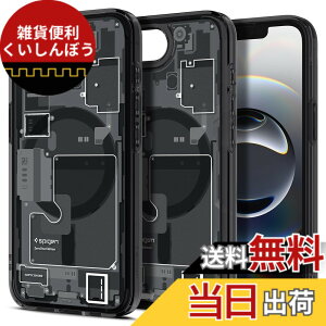 �y���������zSpigen �y�n��18�N�̋Z�p�́z iPhone 16e �P�[�X MagSafe�A�N�Z�T���[�Ή� �}�O�l�b�g���� ������ �X�g���b�v�z�[�� ���̓I�v�����g �ČRMIL�K�i �E���g���E�n�C�u���b�h�E�}�O�t�B�b