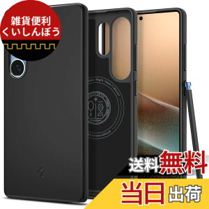�y���������zSpigen �y�n��18�N�̋Z�p�́z Galaxy S25 Ultra �P�[�X ���^ MagSafe�Ή� �ϏՌ� �}�b�g�d�グ �y�� �ČRMIL�K�i�擾 2�d�\�� �w��h�~ Qi2���C�����X�[�d�Ή� �V���E�t�B�b�g ACS08946(�u���b