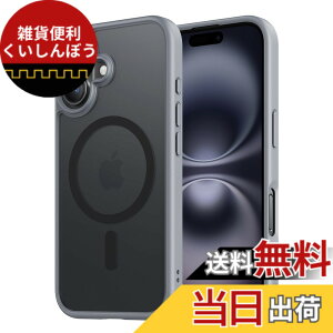 �y���������zNIMASO iPhone16Plus�p �P�[�X MagSafe�Ή� �X�}�z�P�[�X �}�O�Z�[�t�Ή� �J�o�[ ����~�� �}�b�g�d�グ ��Phone16Plus�Ή� �S�ʕی� �ϏՌ� �ČRMIL�K�i�擾 ���C�����X�[�d �X�g���b�v�z