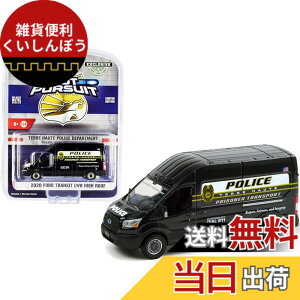 �y���������z�O���[�����C�g 1/64 �t�H�[�h �g�����W�b�g �n�C���[�t �C���f�B�A�i�B �e���z�[�g �|���X �쑗�� Greenlight Transit Terre Haute, Indiana Police �~�j�J�[ [���s�A���i]