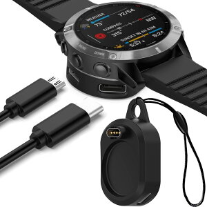 �y���������zMiimall �[�d�� Garmin(�K�[�~��)�ɓK������y2 in 1�ϊ��A�_�v�^�[�zType-C�p/Type-A�p �[�d�X�^���h �y�� �����^�ѕ֗� ���^ �ėpGarmin Approach S70/Forerunner 955/255S/255/265/ForeAthlete 245/Fenix 7/7S