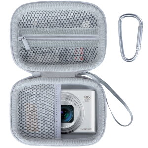 �y���������zLebakort���[�P�[�X�ƌ݊����̂���Canon PowerShot SX740HS / SX620HS / SX720HS / SX730HS / G7 X / G9 X �f�W�^���J���� (�O���[ �P�[�X)